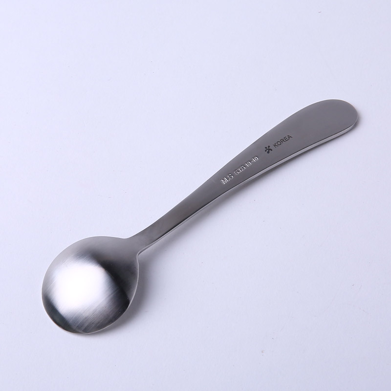 食品级不锈钢勺子 宝宝训练勺饭勺儿童勺子不锈钢餐具DP2084（不开发票）5