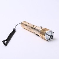 迷你便携式小手电筒 超强光 金色F7电筒 铝合金小电筒 SBJP17