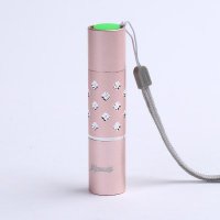 迷你便携式小手电筒 超强光 105口红色电筒 铝合金小电筒 SBJP64