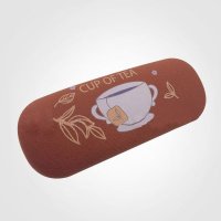 【2015厂家直供促销】批发订制日韩小清新帆布印花优质学生眼镜盒