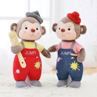 Metoo咪兔 森宝猴公仔毛绒儿童玩具 玩偶猴年吉祥物可爱娃娃礼物，款式联系商家