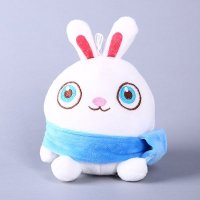 萌兔公仔 玩具 娃娃 礼品娃娃抓机娃娃汽车公仔 JJ20