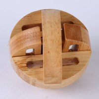 缘源园锁 孔明锁鲁班锁 古典益智 成人儿童益智玩具 木制精品 AWE39