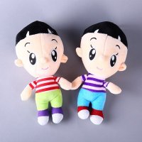 大头儿子公仔 玩具 娃娃 礼品娃娃抓机娃娃汽车公仔 JJ58