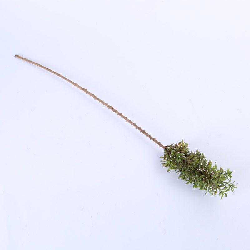 仿真花 绿色立体桑叶装饰花 样板房办公室家居客厅茶几摆放装饰花 NF162