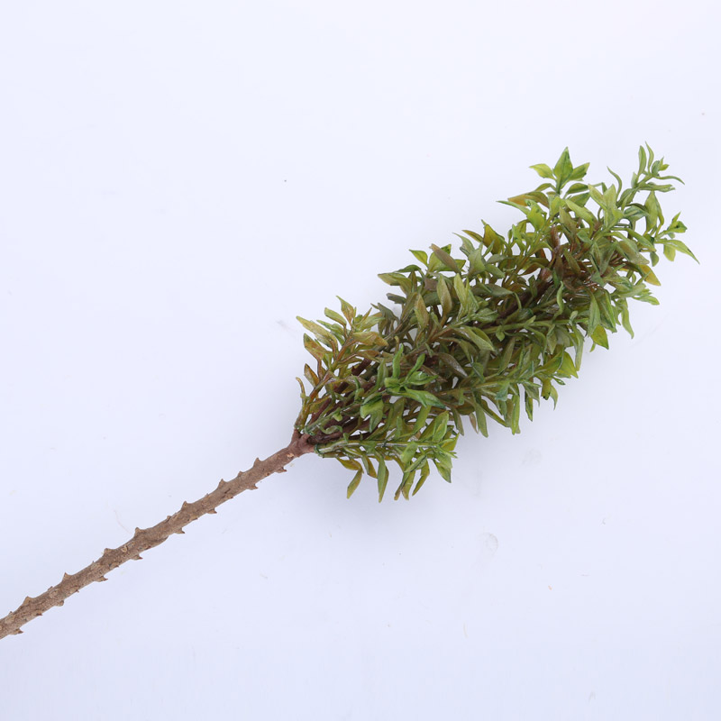 仿真花 绿色立体桑叶装饰花 样板房办公室家居客厅茶几摆放装饰花 NF163