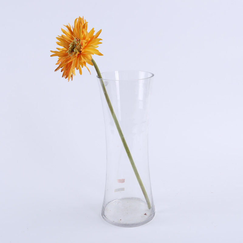 仿真花 黄色非洲菊装饰花 样板房办公室家居客厅茶几摆放装饰花 NF291