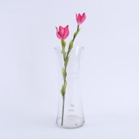仿真花 红色姜花装饰花 样板房办公室家居客厅茶几摆放装饰花 NF06