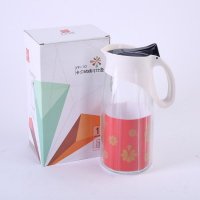 AK10卡尔玻璃冷饮壶 凉水壶果汁壶茶壶冷水瓶玻璃瓶 GF52