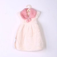 浅粉色可爱小衣服擦手巾 ZN201