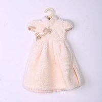 可爱公主裙小衣服擦手巾 ZN213