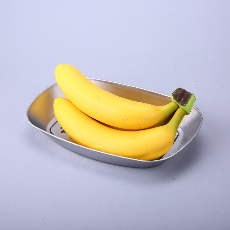 香蕉（3个一串）创意仿真摆件 摄影商店道具厨房橱柜仿真果/食品蔬装饰品 HPG412