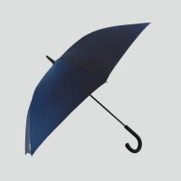 广州雨伞定制 全纤伞骨广告伞 logo定制雨伞 简约商务雨伞 黑胶防晒涂层处理 素色伞布可加印标志