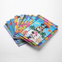 便携创意卡通主题手绘本 QX50