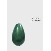 中式简约铜雕艺术品花瓶花器家居摆件
