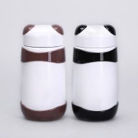280ml熊猫杯 不锈钢保温壶男女创意外壳户外便携保温杯 AST06
