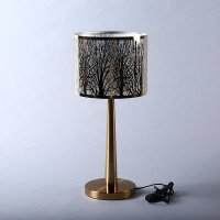高档创意家居软装饰品台灯摆件（含木架费） PDL059