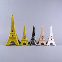 简约创意装饰摆件五件套 巴黎铁塔摆件家居摆设装饰品摆件 SS075