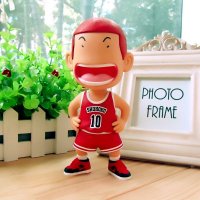 潮儿正品 灌篮高手Q版大头樱木花道手办公仔摆件