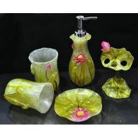 树脂卫浴套装组