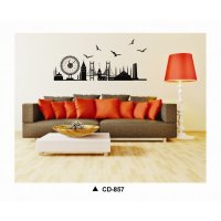 DlY装饰时钟贴画