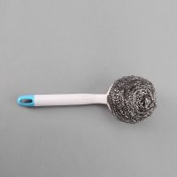 清洁钢丝刷 厨房清洁刷 不锈钢 洗锅洗碗刷