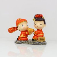 结婚礼品老婆生气要忍得摆件时尚创意家居用品送礼结婚礼物DY9687-5