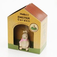 田园创意动物家园玩具摆件，款式随机