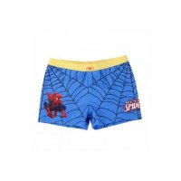 蜘蛛侠款儿童泳裤VEH32503-S 蓝色/红色