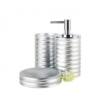 树脂浴室套装 洗漱用品套件 简约现代卫浴三件套 西班牙设计师设计Col