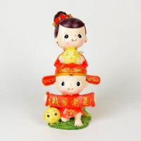 甜姬我爱老婆中摆件 创意家居工艺品DY9658