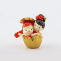 大禹家喜/树脂工艺品/结婚礼物/婚庆礼品/家居饰品9643