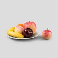创意PU仿真水果背景装饰拍摄道具（不含税）