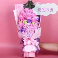 高档香皂花，送礼用品，生日礼物，情人节礼物！