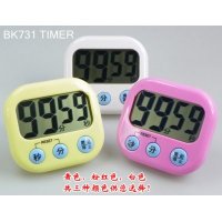 贴墙钟 磁铁吸壁钟 电子计时器 电子倒计时器 厨房表 金时达钟表