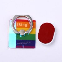 手机壳指环支架 iRing金属环指支架懒人创意平板通用个性支架 SBJP29
