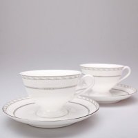 欧式陶瓷咖啡杯套装高档金边创意10件套陶瓷咖啡杯碟0049
