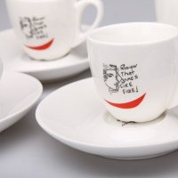YM 欧式骨瓷咖啡杯套装 创意陶瓷 咖啡杯碟 英式红茶杯 欧式咖啡杯 2012Y80