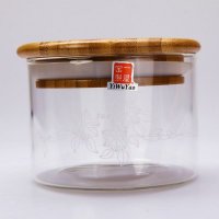 百特咖啡 密封罐 玻璃瓶子储物罐 玻璃密封罐 茶叶罐咖啡豆干货必备FH905S