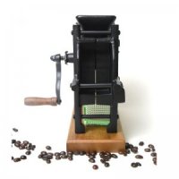 台湾防鼓机手摇磨豆机 咖啡研磨机 磨咖啡豆机9258