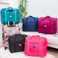 防水行李袋旅游包可折叠旅行包手提旅行袋大容量出差男女短途登机