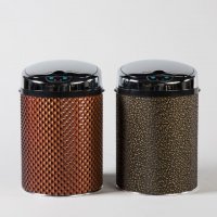 简约时尚智能充电不锈钢垃圾桶 9LCA