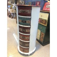 西式手工复古柜子家居摆设客厅卧室商铺装饰116#