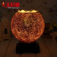 插电马赛克香薰灯厂家批发 工艺礼品香熏台灯创意香薰灯 MA0312