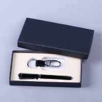 笔+钥匙扣 签字笔钥匙扣商务礼品个性定制实用节日礼品 TDL05