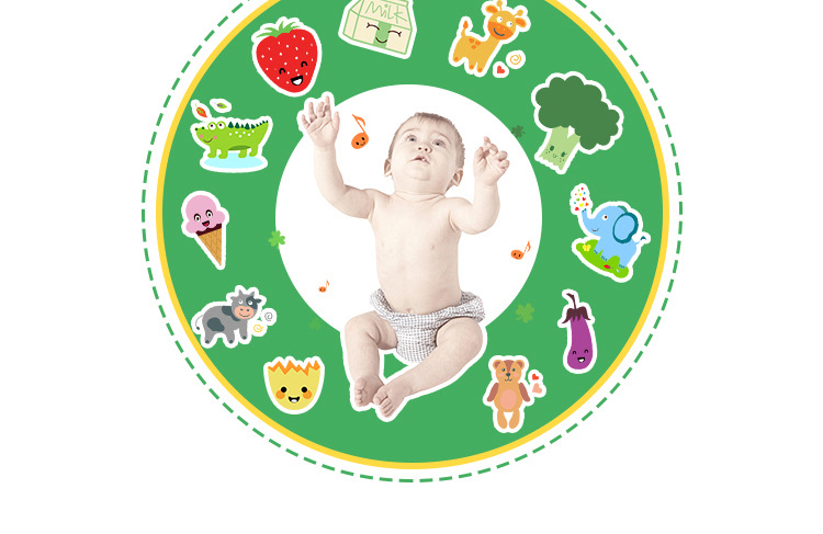 大片99片婴幼儿童智力拼图 宝宝益智早教平面拼图玩具12