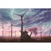 1000片高级杨木拼图-幻想风景系列