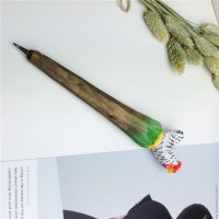 公鸡 木制动物笔木雕笔