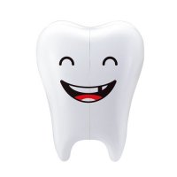 安雅牙齿牙刷架创意 强力吸盘式卡通可爱牙刷座 浴室卫生间牙具架（下单备注款式）