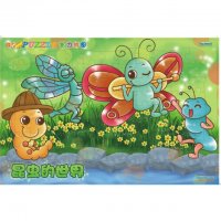 大片99片婴幼儿童智力拼图 宝宝益智早教平面拼图玩具